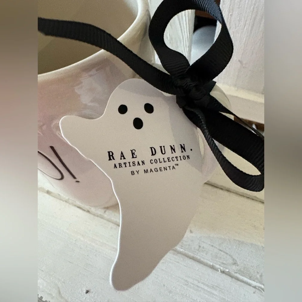 Rae Dunn White 'BOO!' Mug - Picture 2 of 3